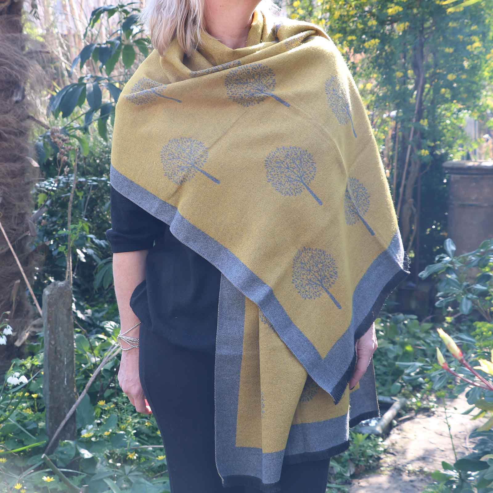 Mulberry pashmina shop