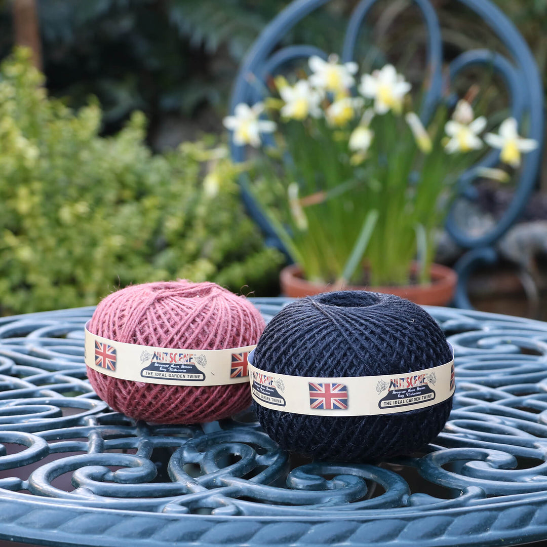 Nutscene Garden Twine Ball Liquorice 3ply 180m