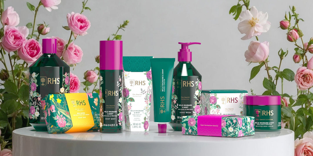 The RHS Bath & Body Collection