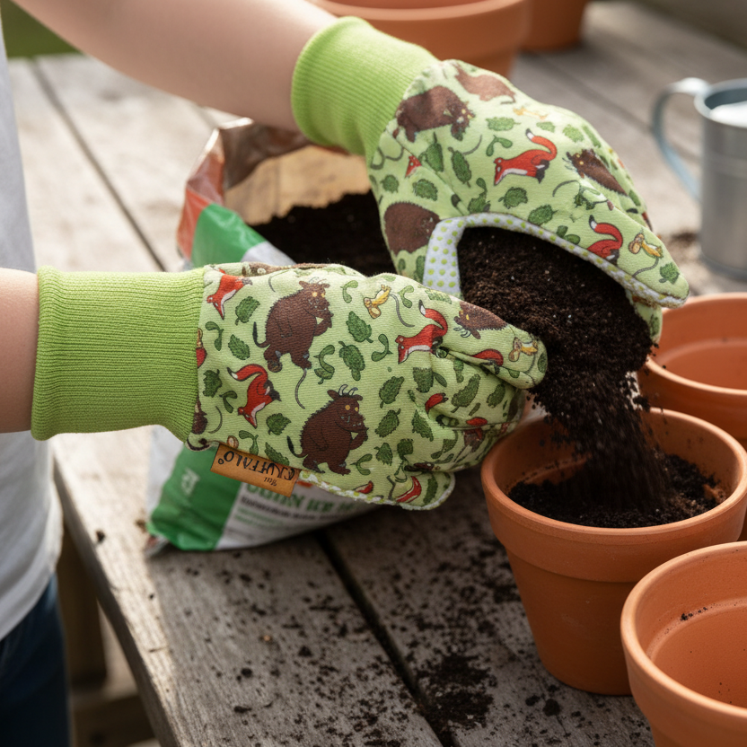 Childrens Gardening Gloves