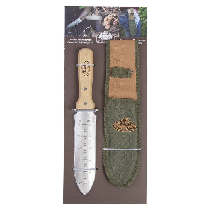 Hori Hori Gardening Knife With Sheath Case
