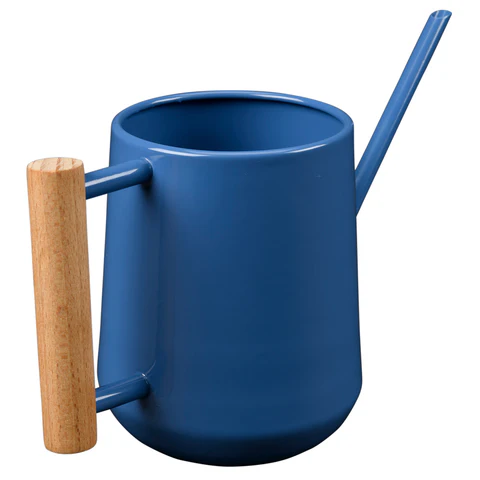 Burgon &amp; Ball Cotswold Blue Collector Indoor Watering Can