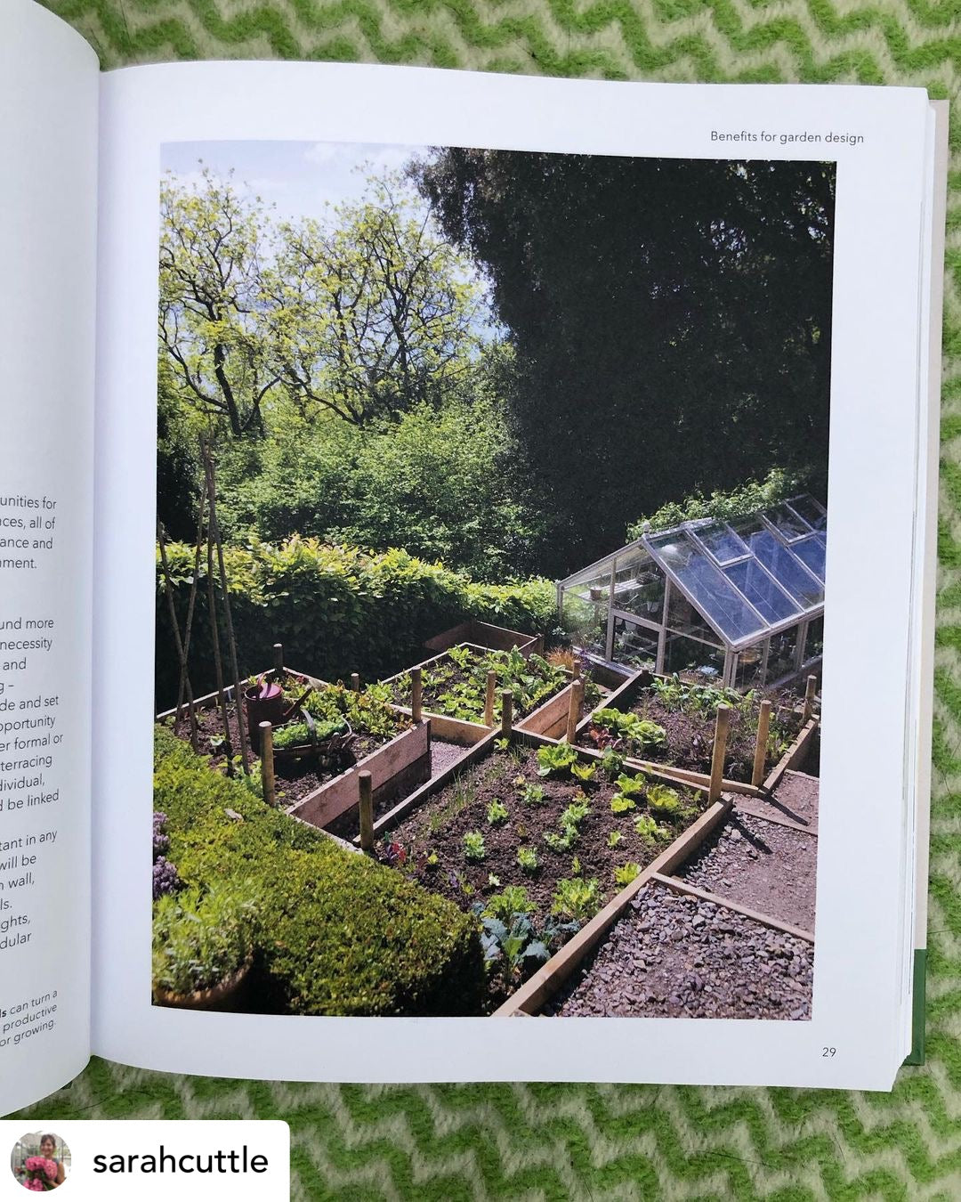 The Raised Bed Book By David Hurrion - Signed Copy