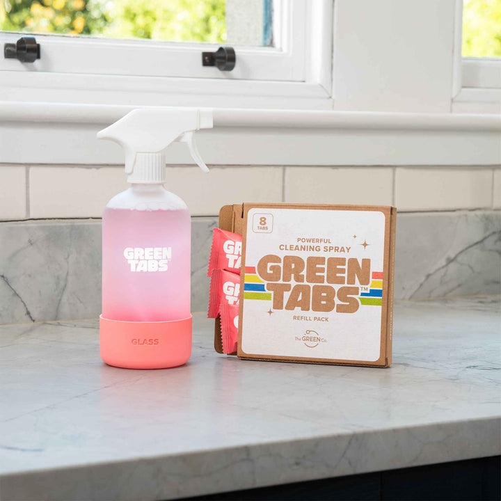 The Green Co GreenTabs™ New Formula Glass Cleaner Starter Kit