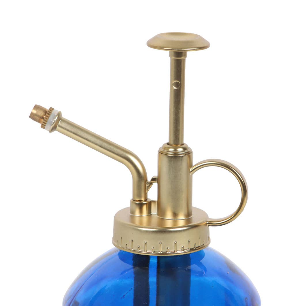 Blue Glass Vintage Inspired Plant Mister