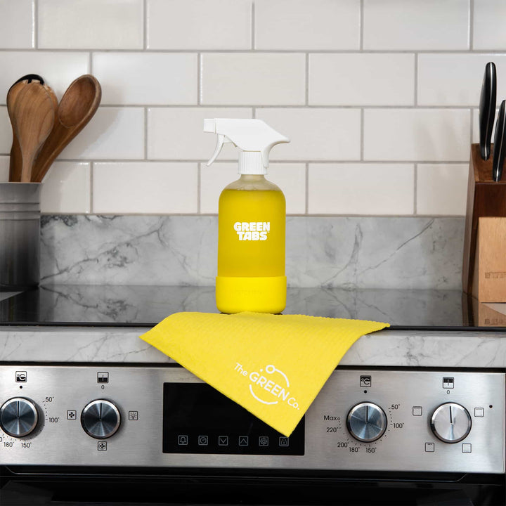 The Green Co GreenTabs™ Kitchen Cleaning Spray Degreaser Starter Kit
