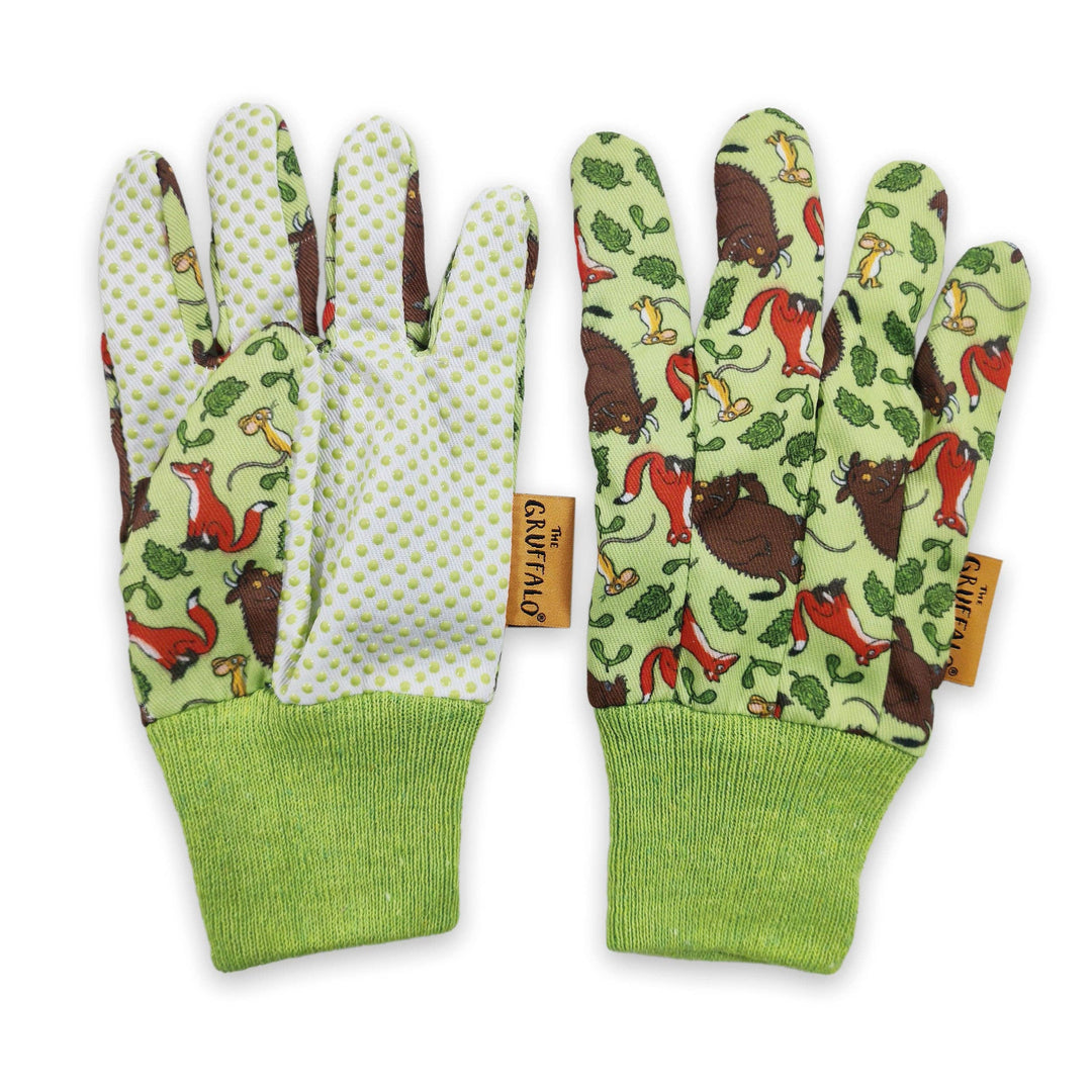 The Gruffalo Childrens Gardening Gloves