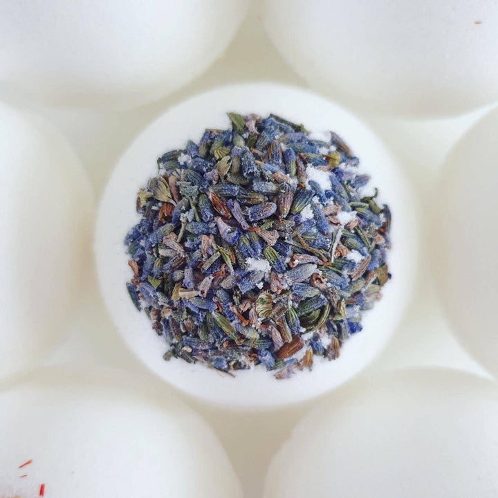 The Eden Collections Lavender Secret Bath Bomb With Hidden Message Inside 120g