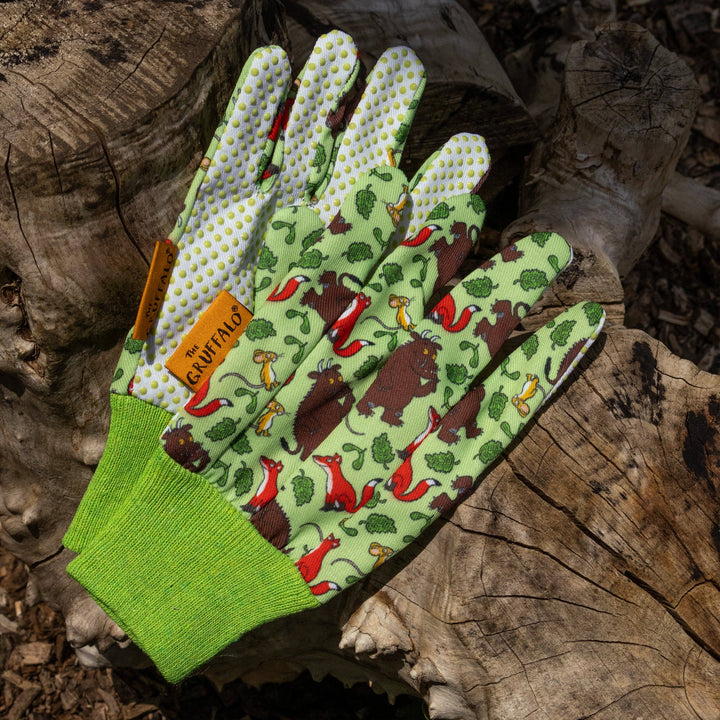 The Gruffalo Childrens Gardening Gloves