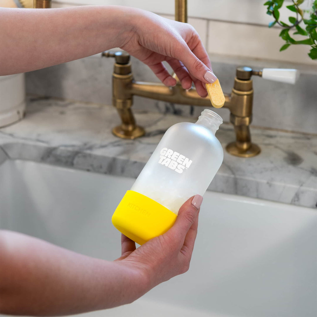 The Green Co GreenTabs™ Kitchen Cleaning Spray Degreaser Starter Kit