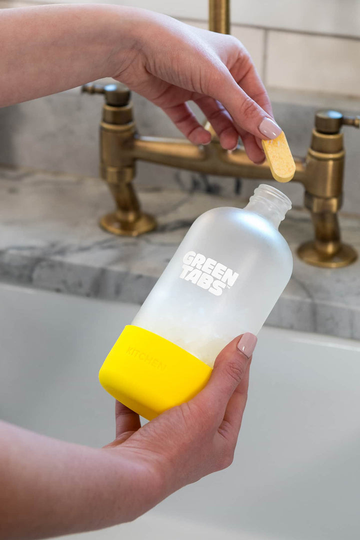 The Green Co GreenTabs™ Kitchen Cleaning Spray Degreaser Starter Kit