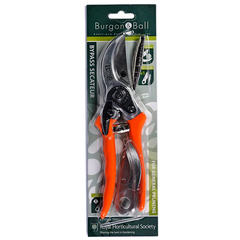 Burgon &amp; Ball Bypass Secateurs with Spare Blade