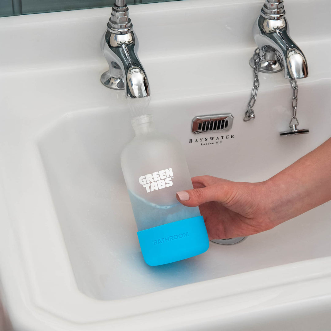 The Green Co GreenTabs™ Bathroom Cleaner Spray Starter Kit