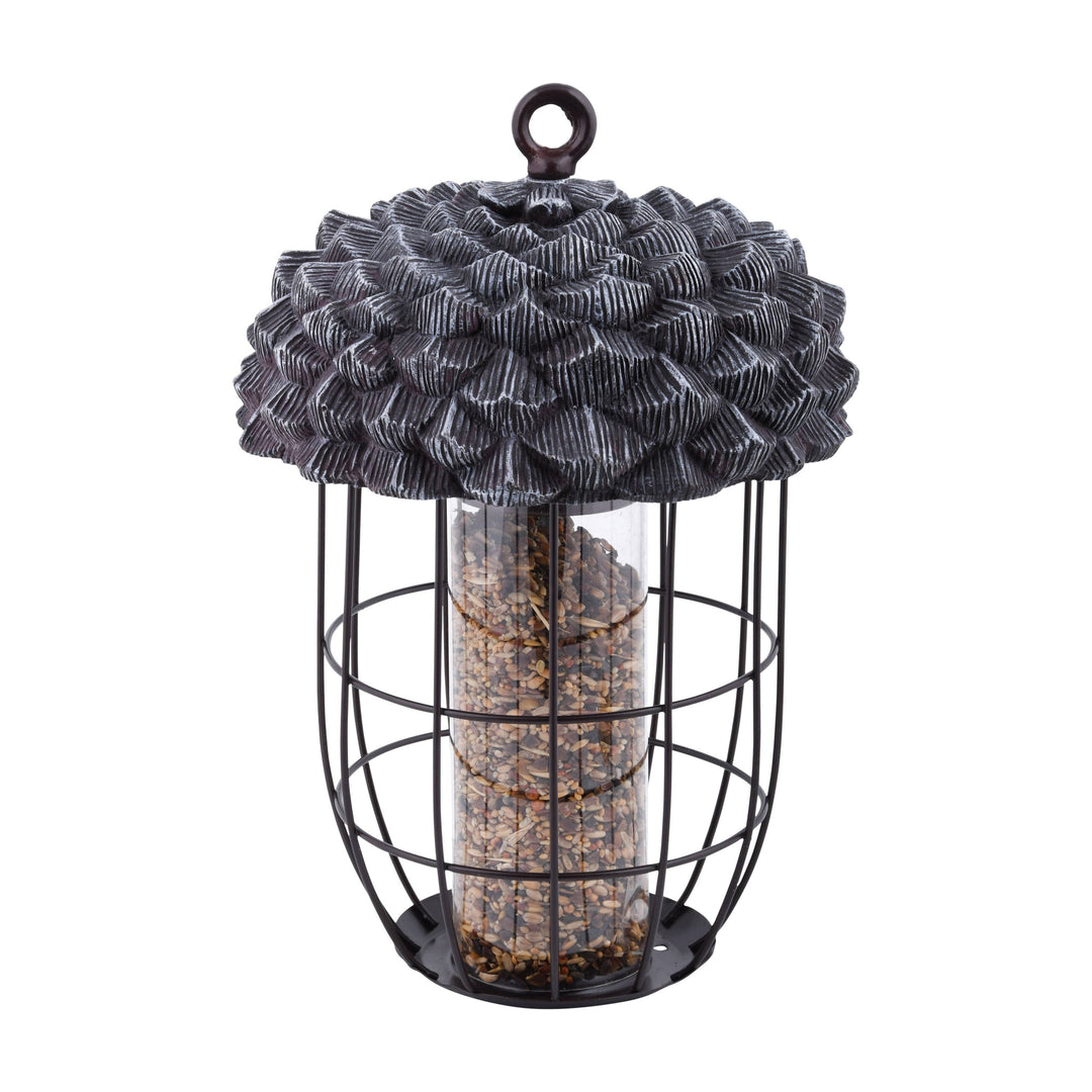 Acorn Design Bird Seed Feeder