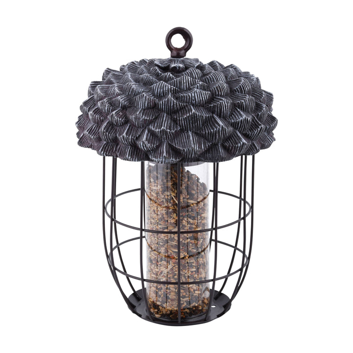 Acorn Design Bird Seed Feeder