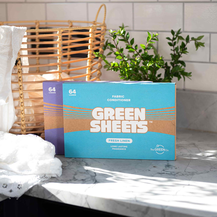 The Green Co GreenSheets™ Fresh Linen Fabric Conditioner 64 Loads