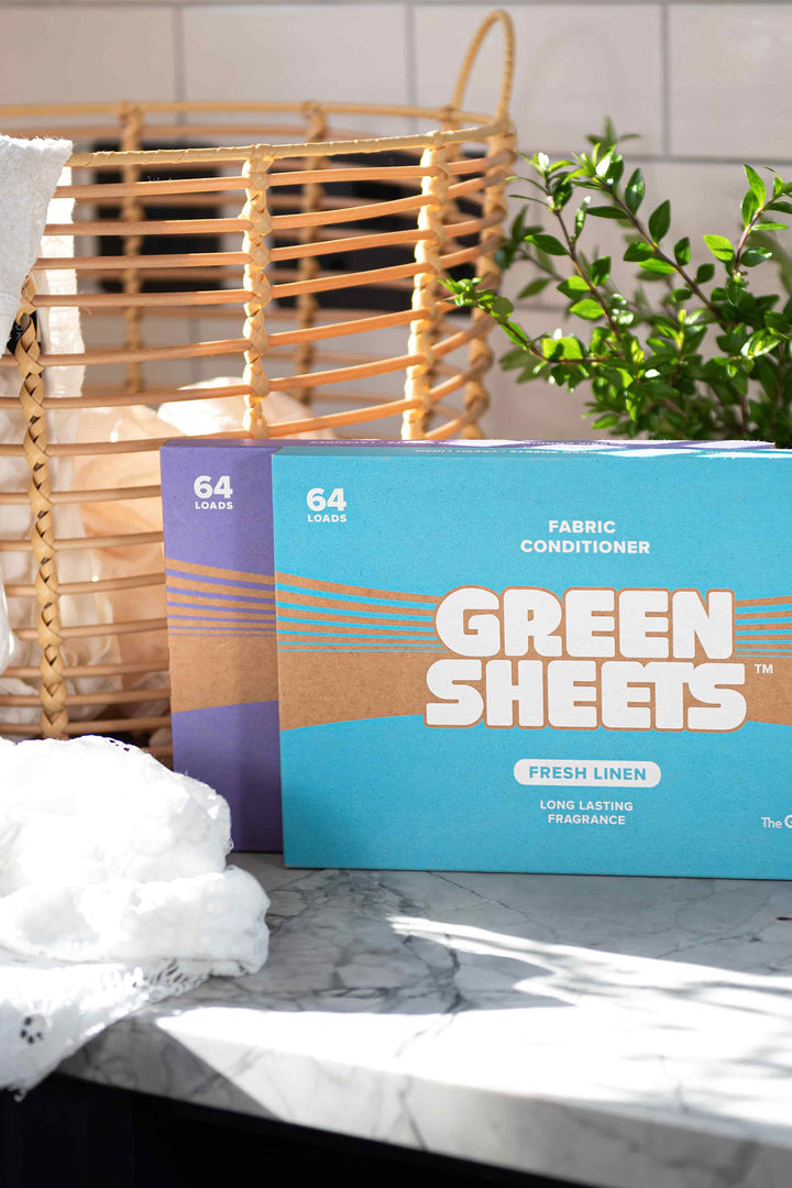 The Green Co GreenSheets™ Fresh Linen Fabric Conditioner 64 Loads