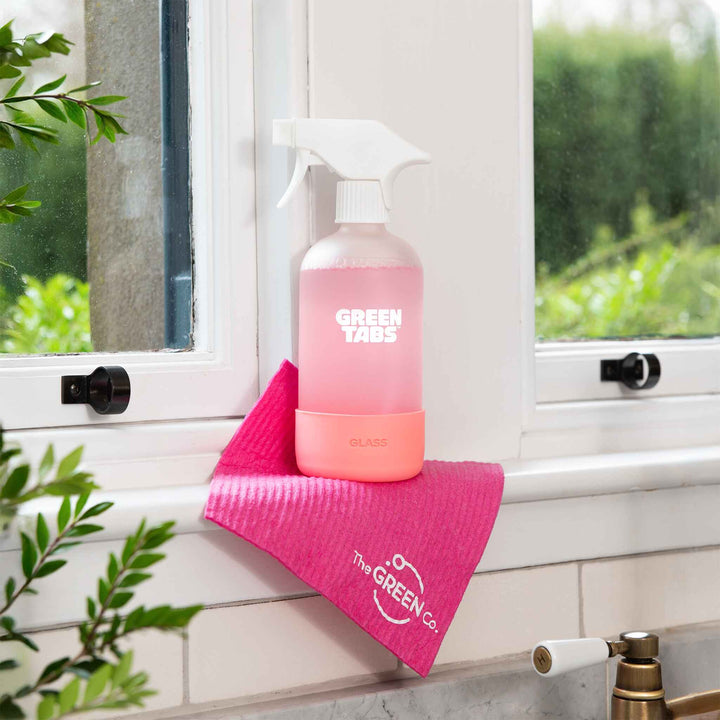 The Green Co GreenTabs™ New Formula Glass Cleaner Starter Kit