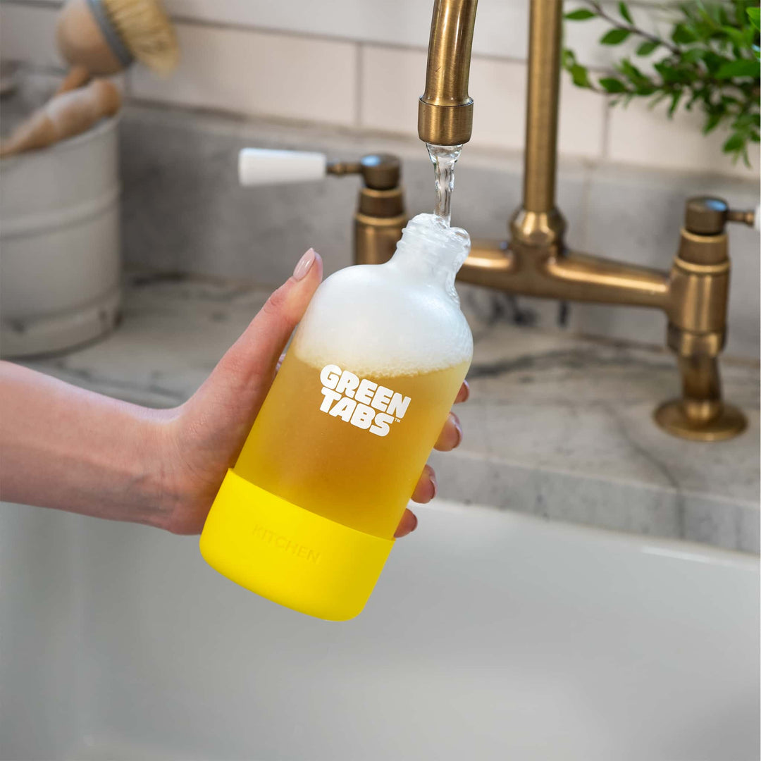 The Green Co GreenTabs™ Kitchen Cleaning Spray Degreaser Starter Kit