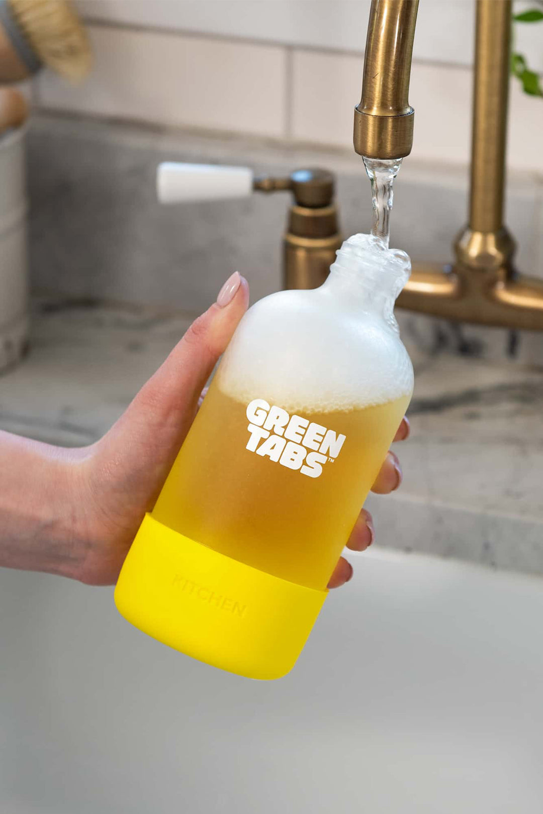 The Green Co GreenTabs™ Kitchen Cleaning Spray Degreaser Starter Kit