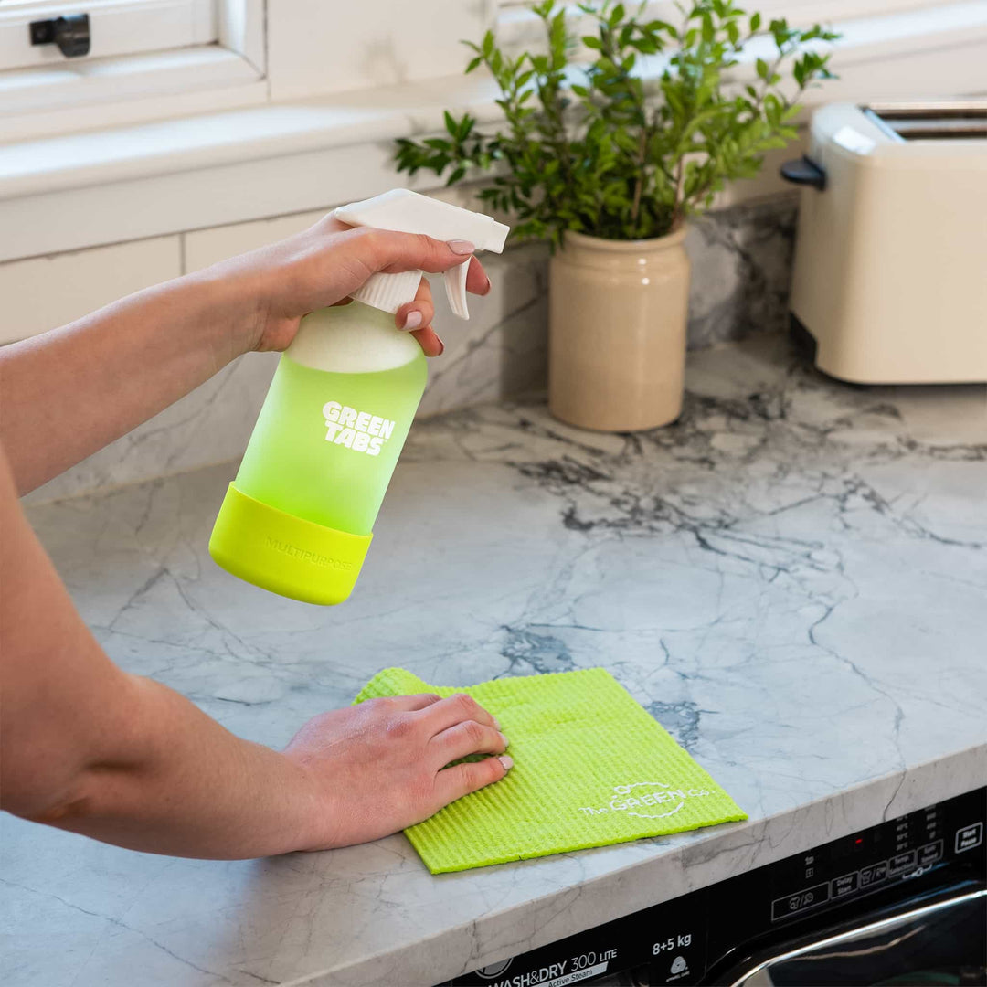 The Green Co GreenTabs™ Multipurpose Cleaning Spray Starter Kit