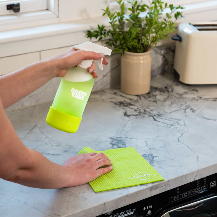 The Green Co GreenTabs™ Multipurpose Cleaning Spray Starter Kit