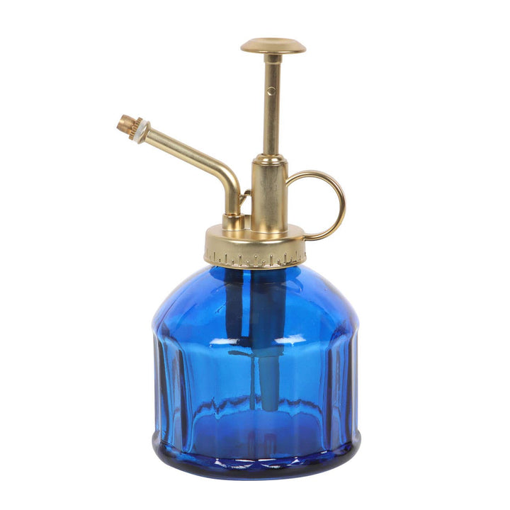 Blue Glass Vintage Inspired Plant Mister