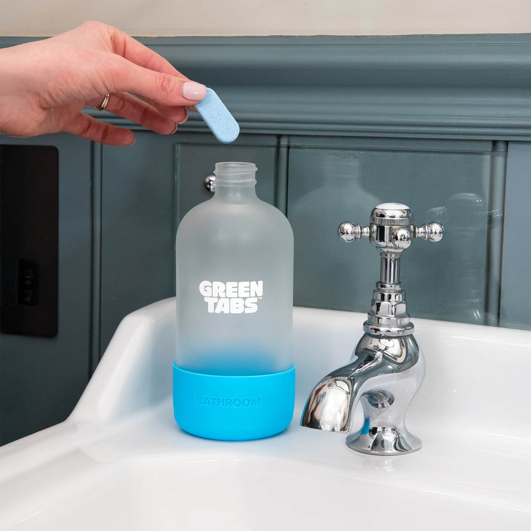 The Green Co GreenTabs™ Bathroom Cleaner Spray Starter Kit