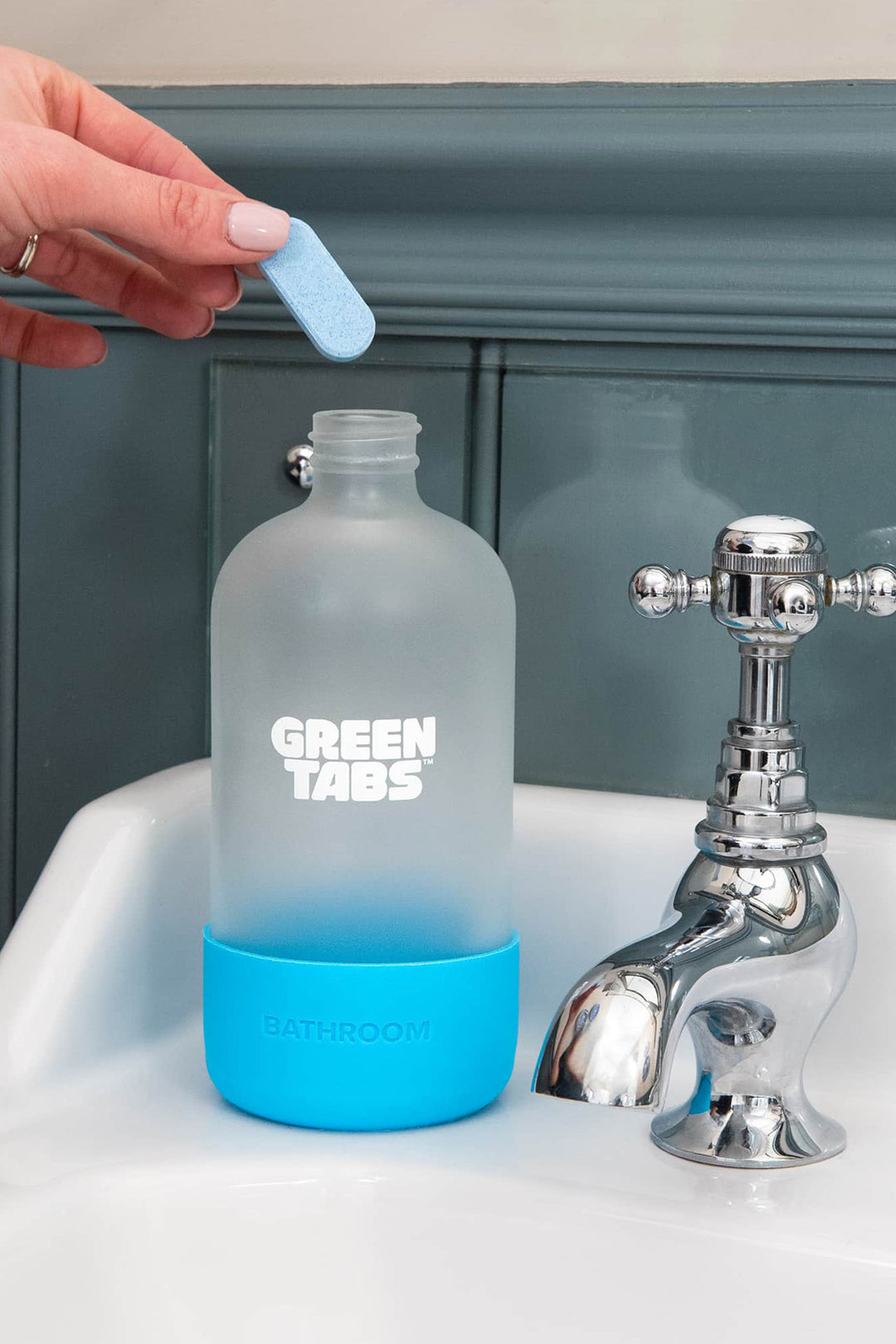 The Green Co GreenTabs™ Bathroom Cleaner Spray Starter Kit