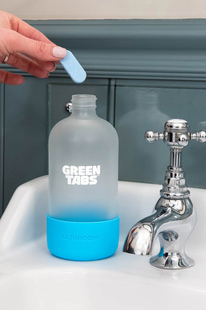 The Green Co GreenTabs™ Bathroom Cleaner Spray Starter Kit
