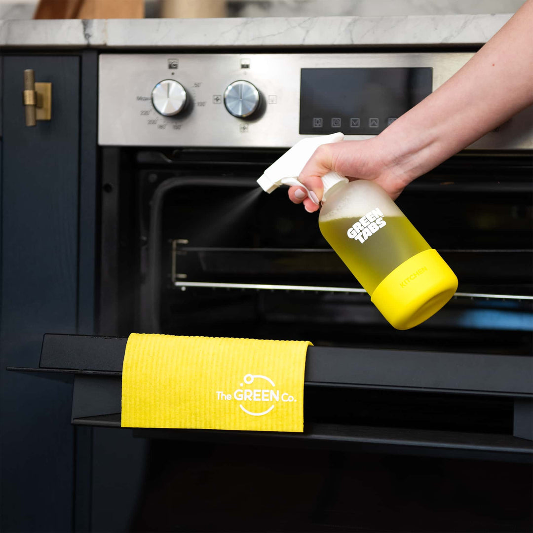 The Green Co GreenTabs™ Kitchen Cleaning Spray Degreaser Starter Kit