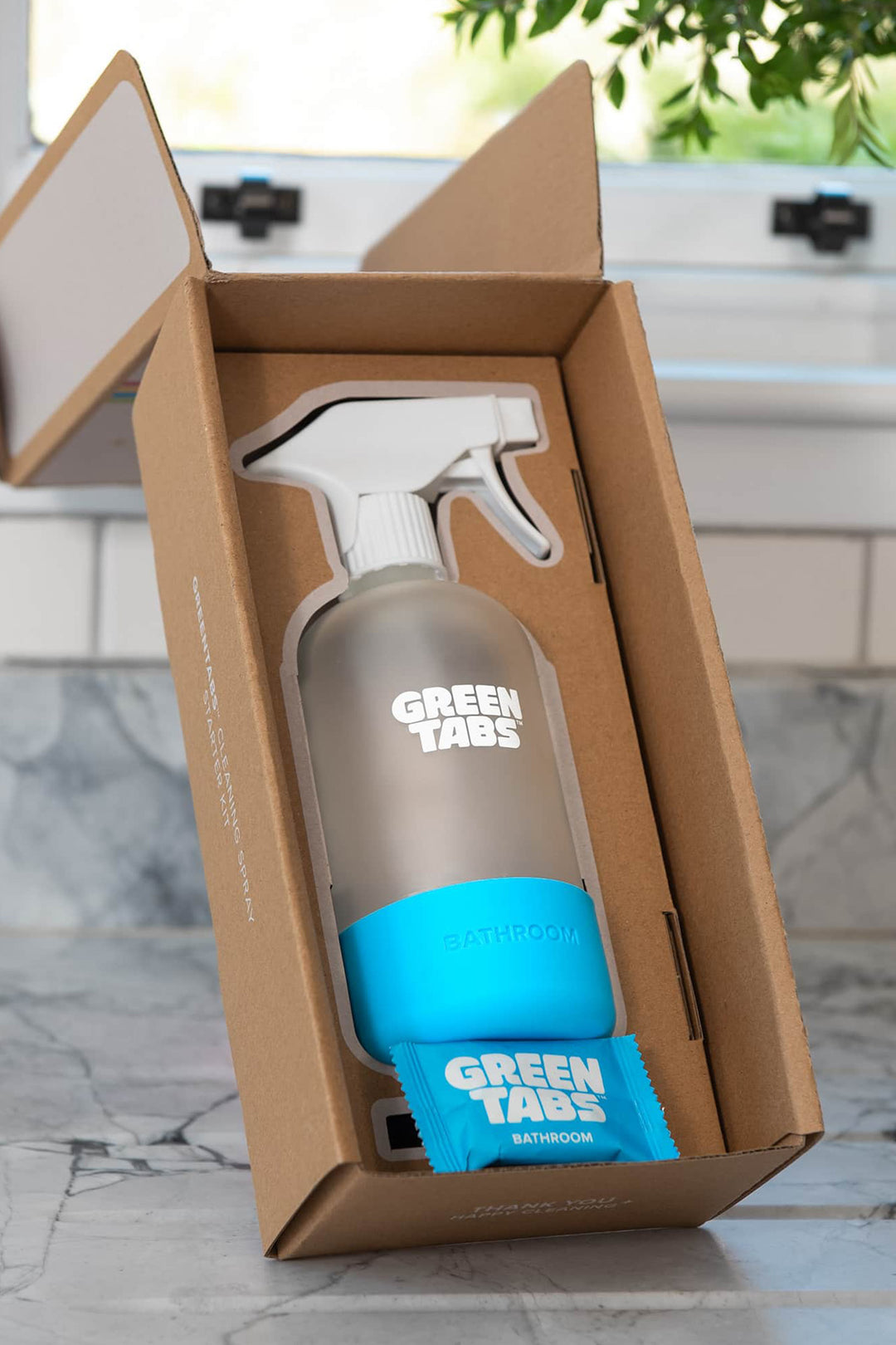 The Green Co GreenTabs™ Bathroom Cleaner Spray Starter Kit