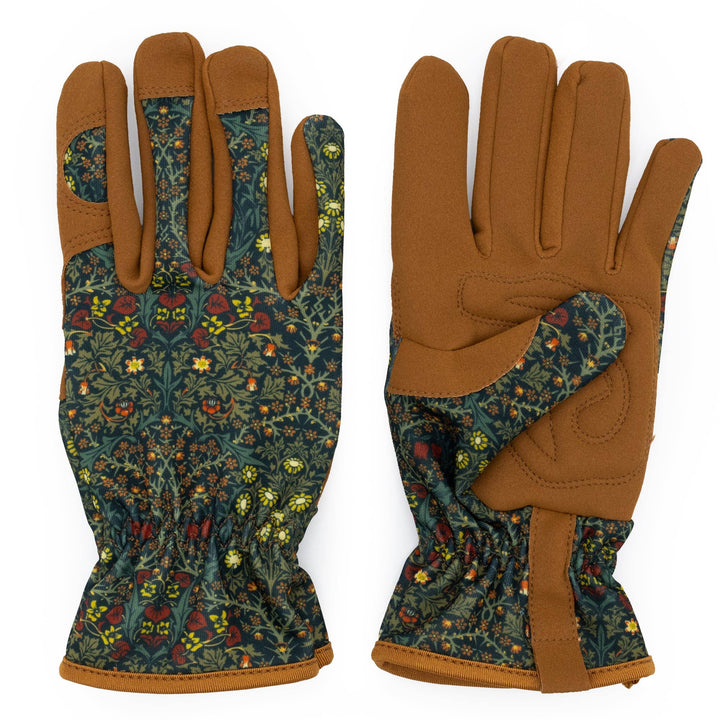William Morris Design Blackthorn Green Women's One Size Gardening Gloves