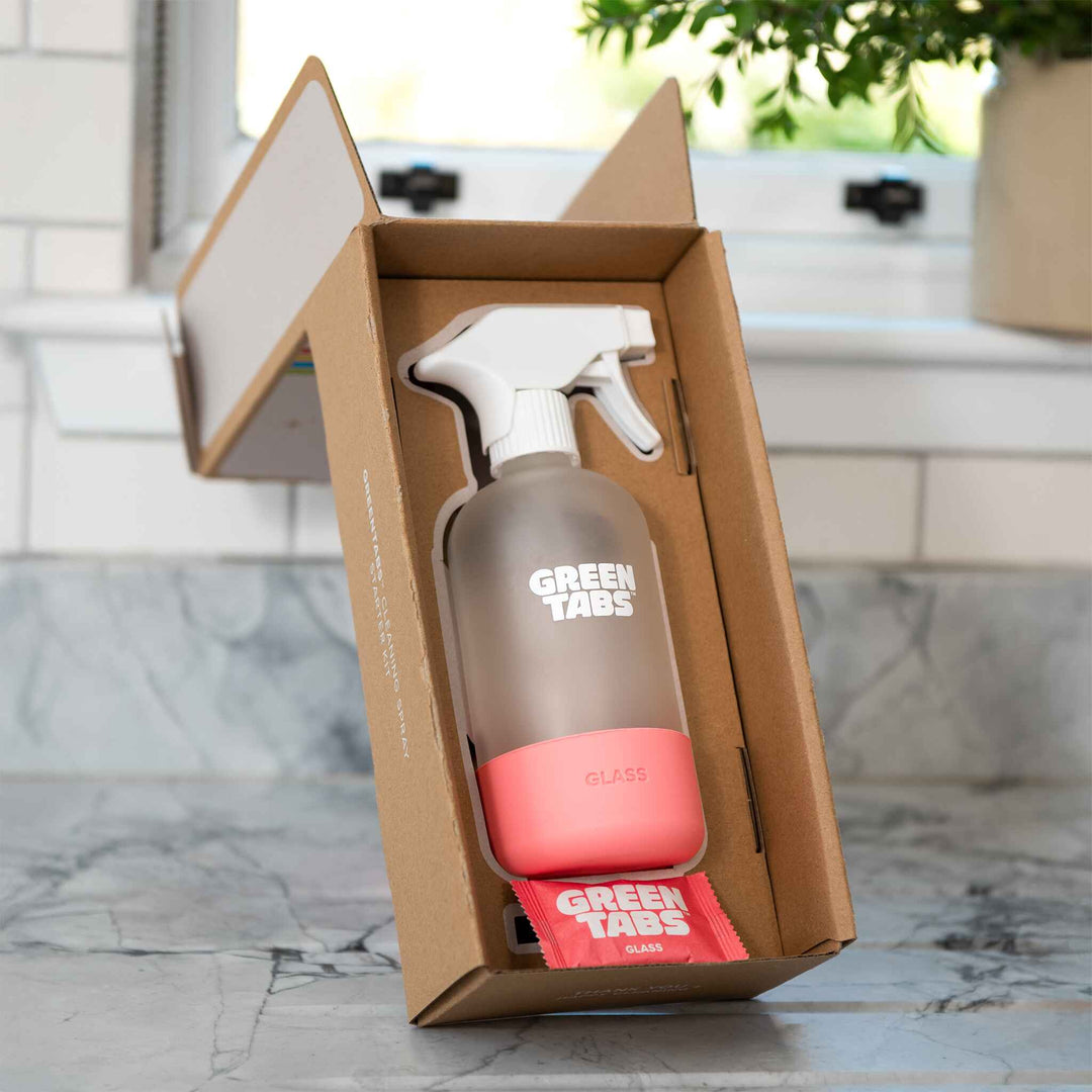 The Green Co GreenTabs™ New Formula Glass Cleaner Starter Kit