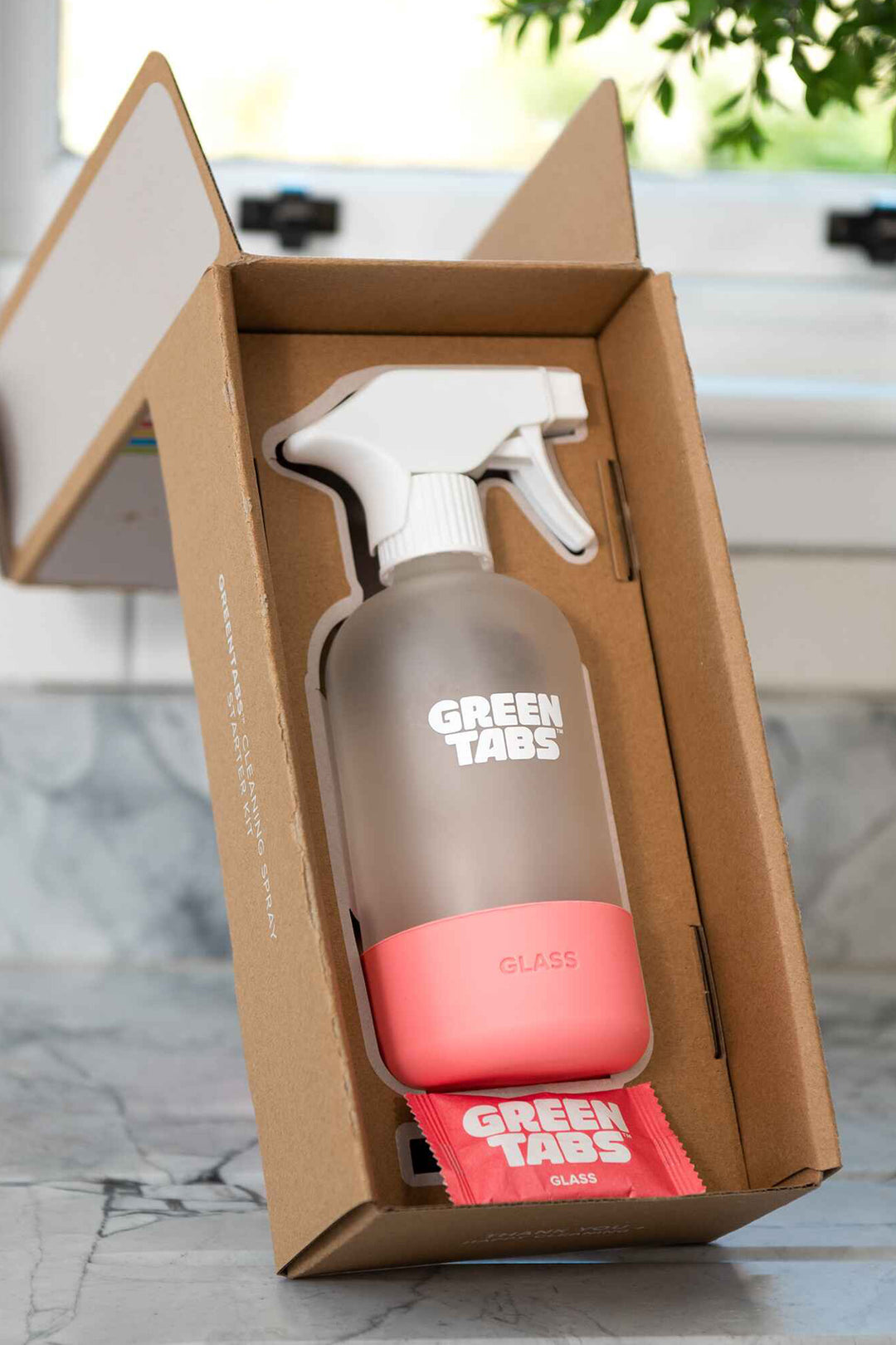 The Green Co GreenTabs™ New Formula Glass Cleaner Starter Kit