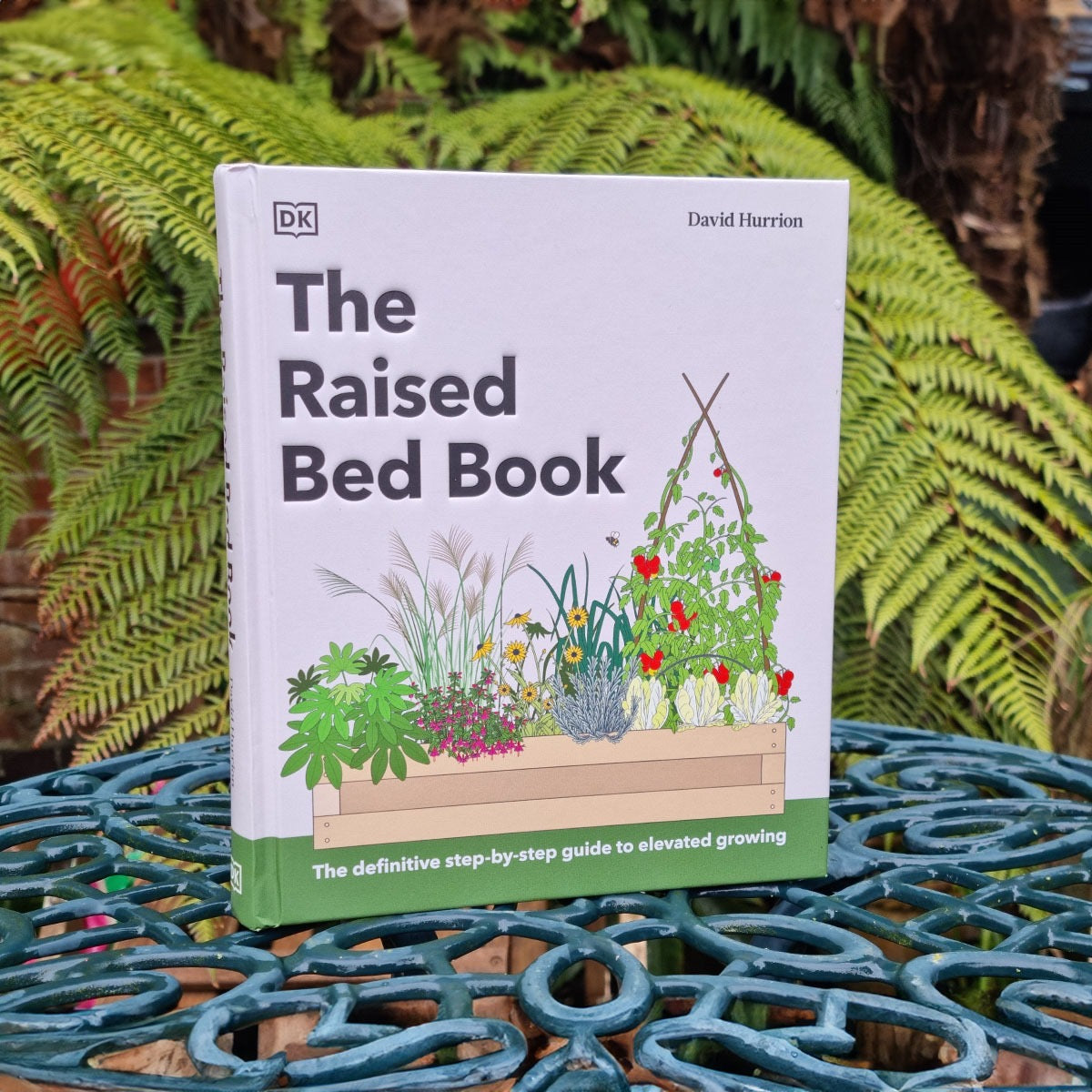 The Raised Bed Book By David Hurrion - Signed Copy