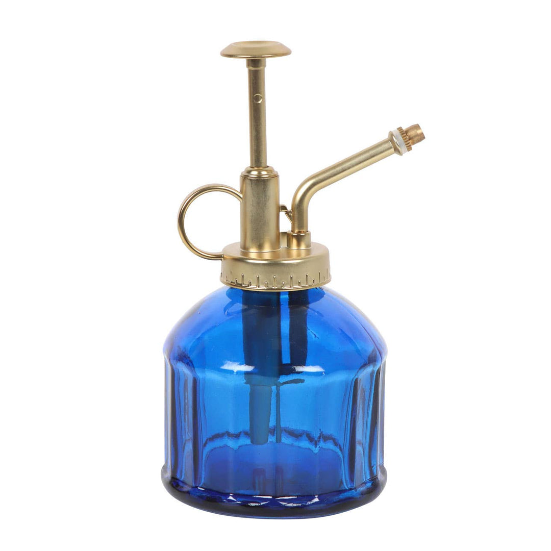 Blue Glass Vintage Inspired Plant Mister