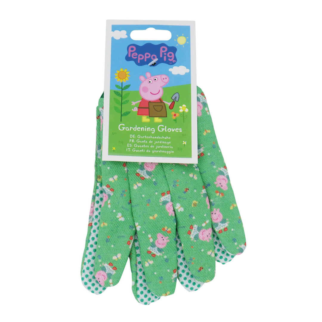 Peppa Pig Childrens Gardening Gloves