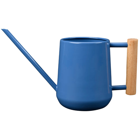 Burgon &amp; Ball Cotswold Blue Collector Indoor Watering Can