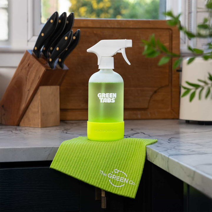 The Green Co GreenTabs™ Multipurpose Cleaning Spray Starter Kit
