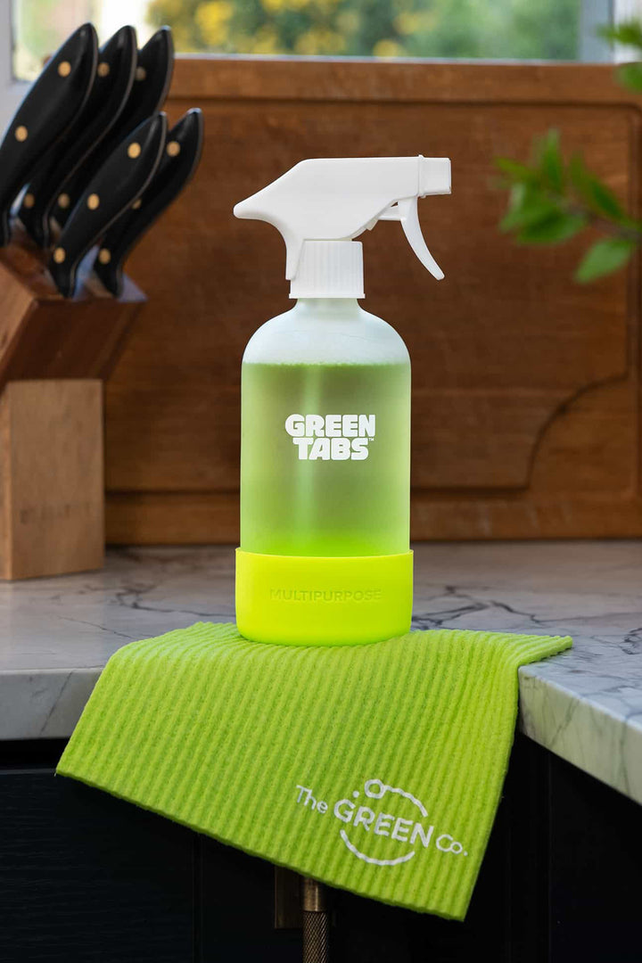 The Green Co GreenTabs™ Multipurpose Cleaning Spray Starter Kit