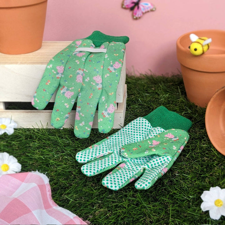 Peppa Pig Childrens Gardening Gloves