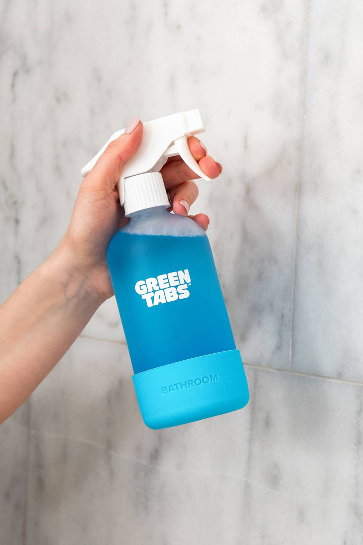 The Green Co GreenTabs™ Bathroom Cleaner Spray Starter Kit