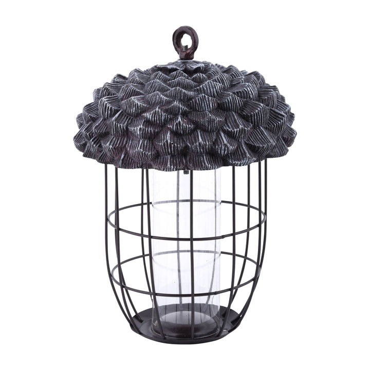 Acorn Design Bird Seed Feeder