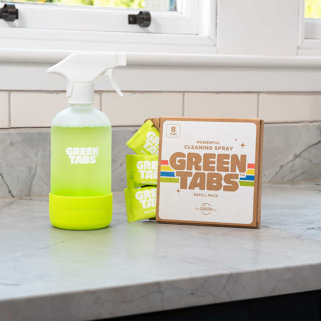 The Green Co GreenTabs™ Multipurpose Cleaning Spray Starter Kit