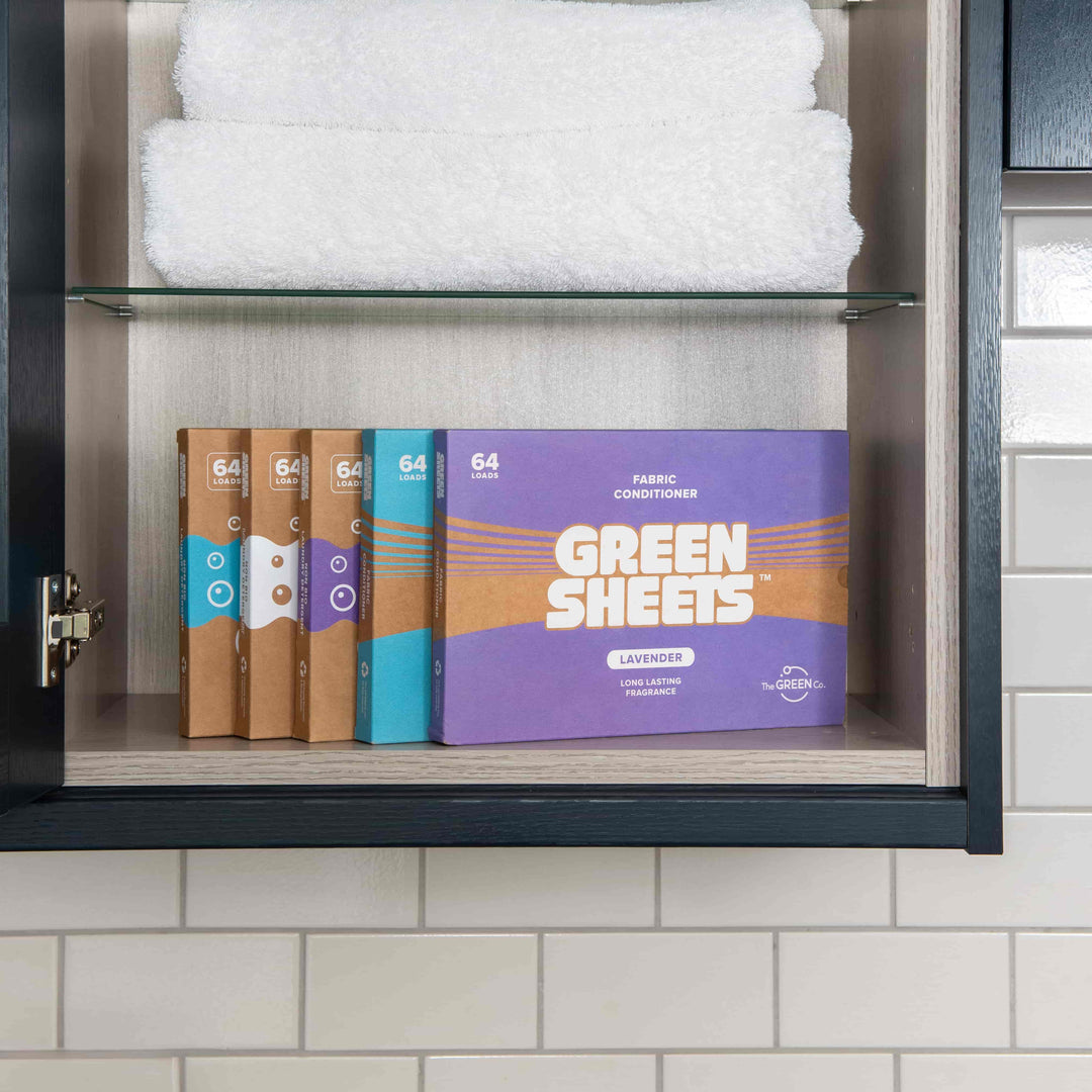 The Green Co GreenSheets™ Fresh Linen Fabric Conditioner 64 Loads
