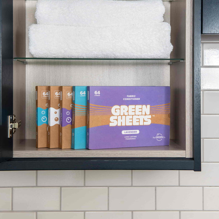 The Green Co GreenSheets™ Fresh Linen Fabric Conditioner 64 Loads
