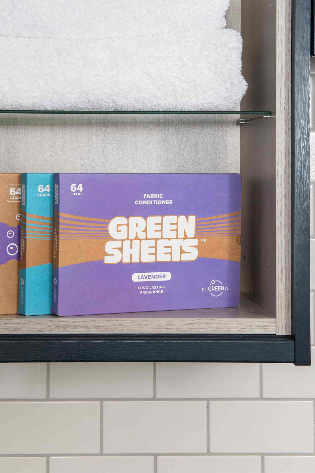 The Green Co GreenSheets™ Fresh Linen Fabric Conditioner 64 Loads