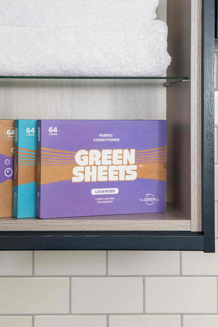 The Green Co GreenSheets™ Fresh Linen Fabric Conditioner 64 Loads