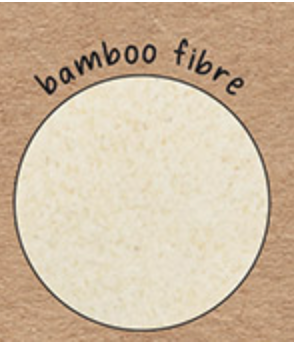 Earthy Natural Bamboo Hanging Bird Bath Feeder